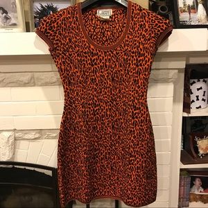 GIANNI VERSACE vintage sweater dress